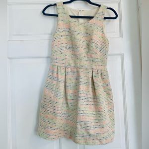 J Crew fit and flare dress